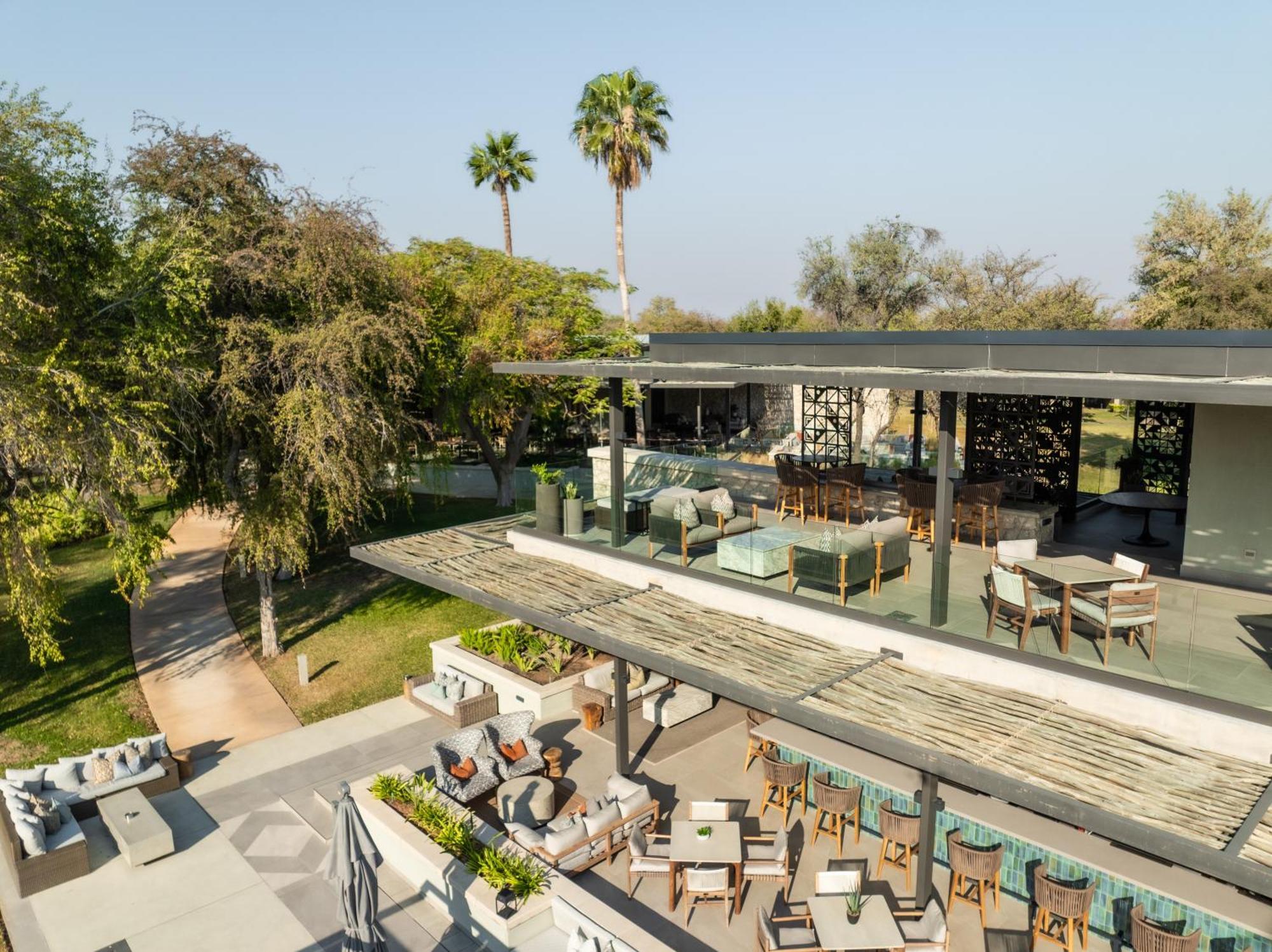 Mokuti Etosha Villa Namutoni Kültér fotó