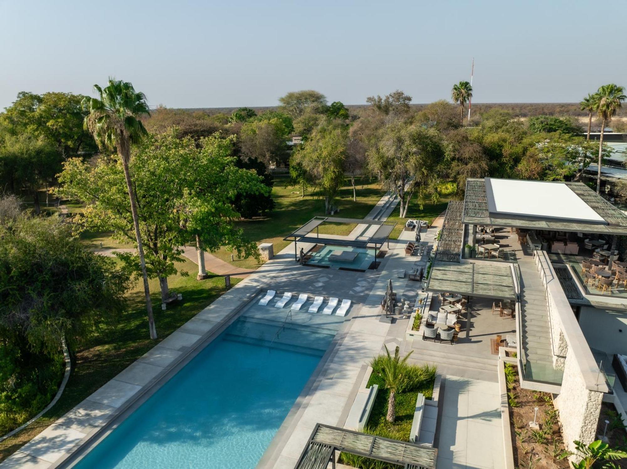 Mokuti Etosha Villa Namutoni Kültér fotó